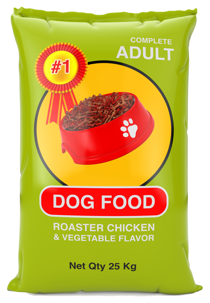 FFS Film Bag Pet Food