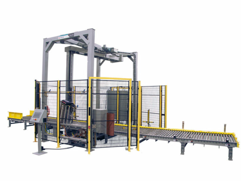 Rotary Tower Automatic Stretch Wrapping System