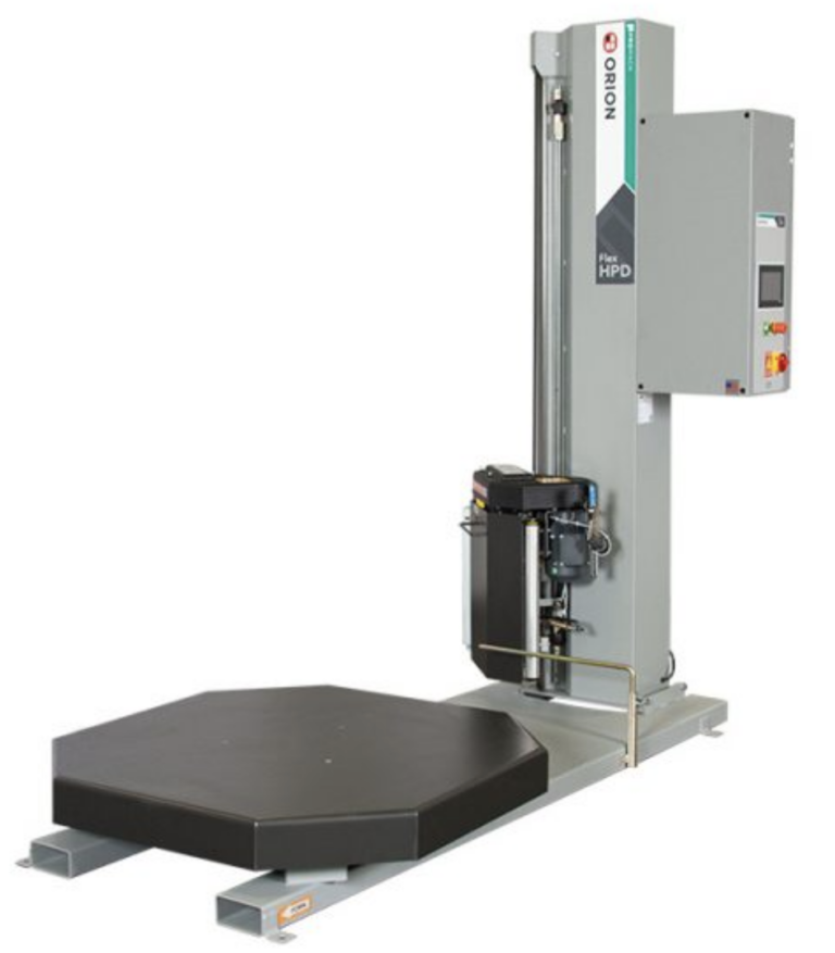 Turntable Pallet Wrapper High Profile for wrap pallet loads quickly and efficiently