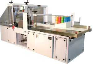 Automatic Shrink wrap machine for automated packaging systems