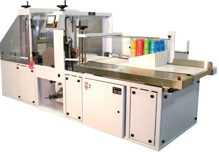 Automatic Shrink wrap machine for automated packaging systems