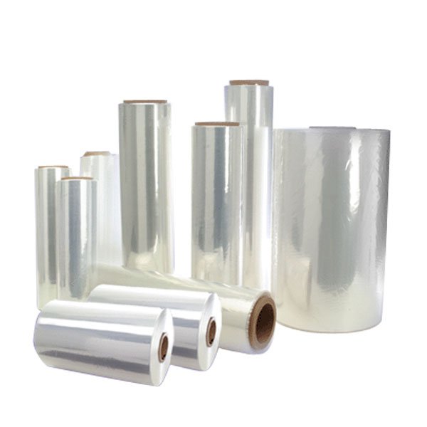 shrink films for heat activated food packaging
