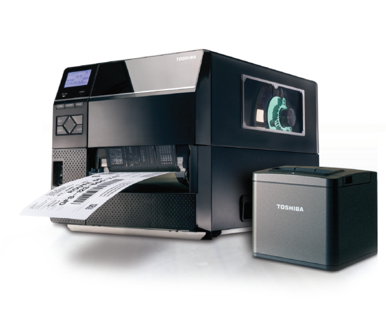 Printer for label and receipt with thermal paper