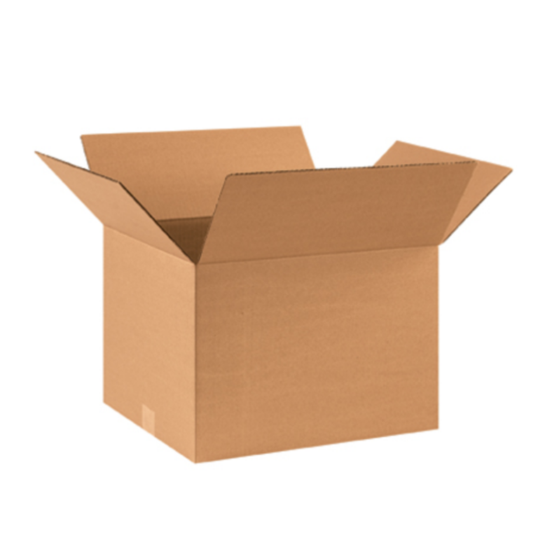 Corrugated boxes in many sizes and shapes storage and shipping supplies
