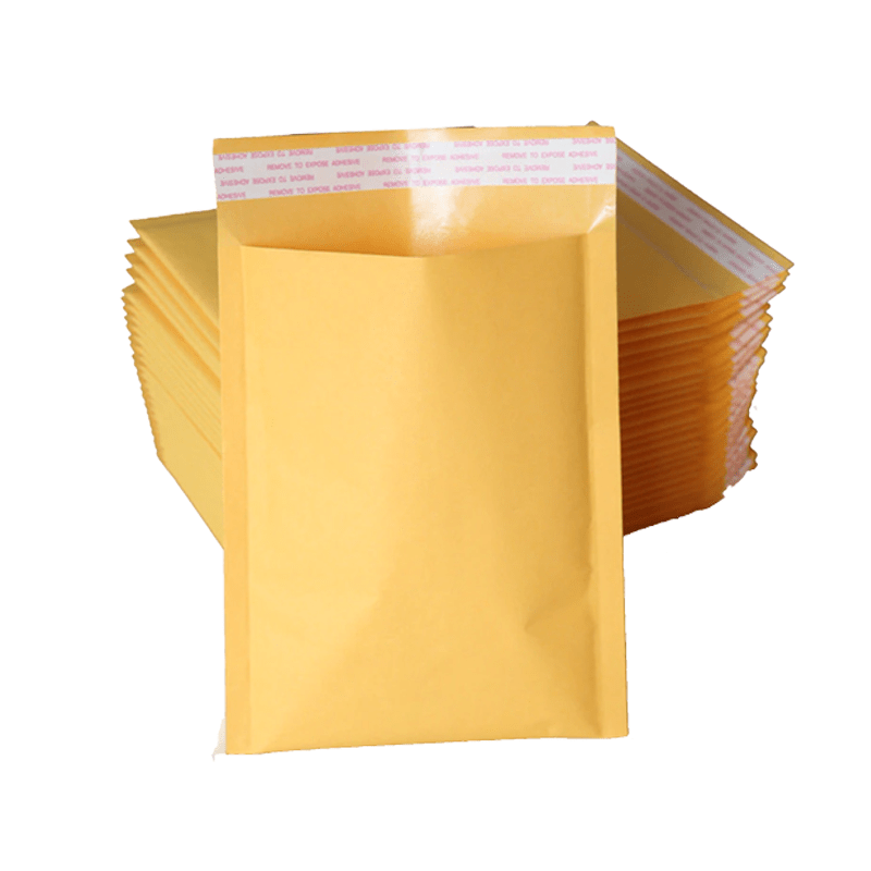 Shipping envelopes for light weight and cost-effective packaging supplies