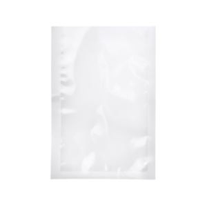 Empty poly bag laying flat