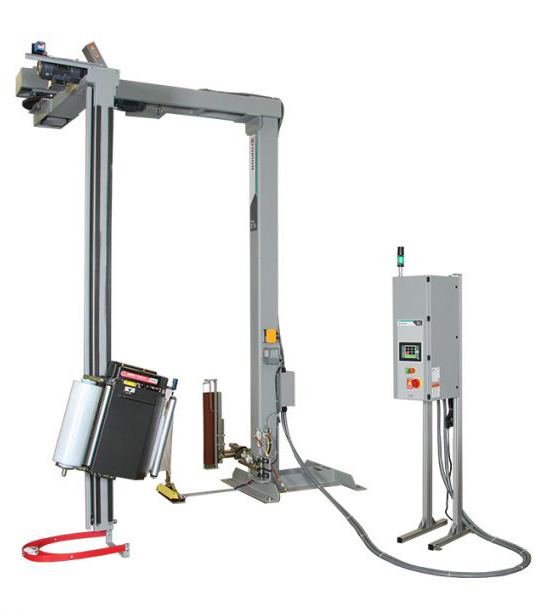 Rotary Tower Automatic Pallet Wrapper