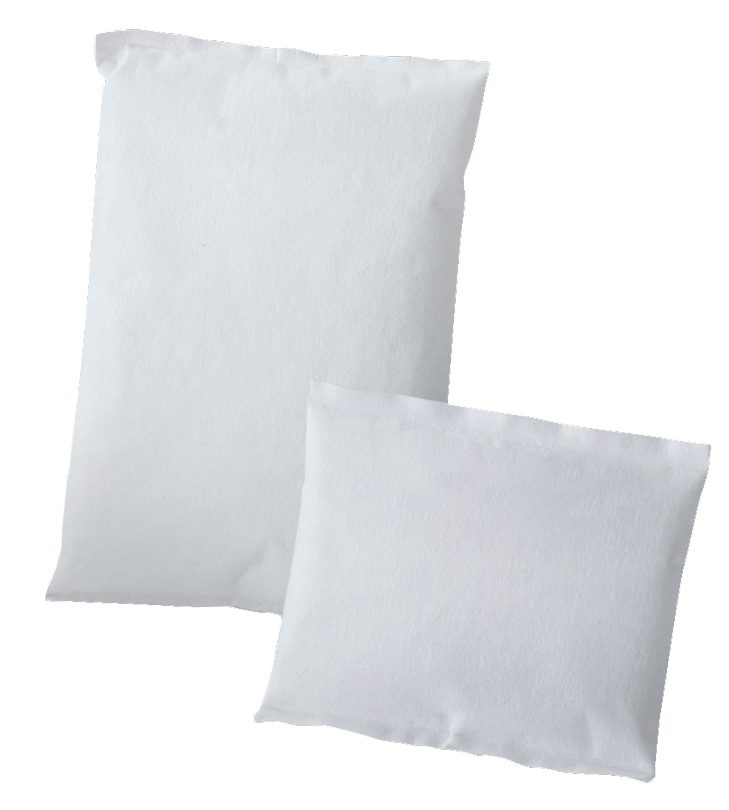 Cold packs of ice and gel for shipping