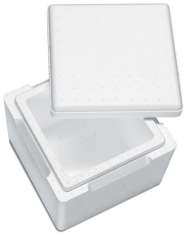 Insulated boxes for products stored and transported within a certain temperature range