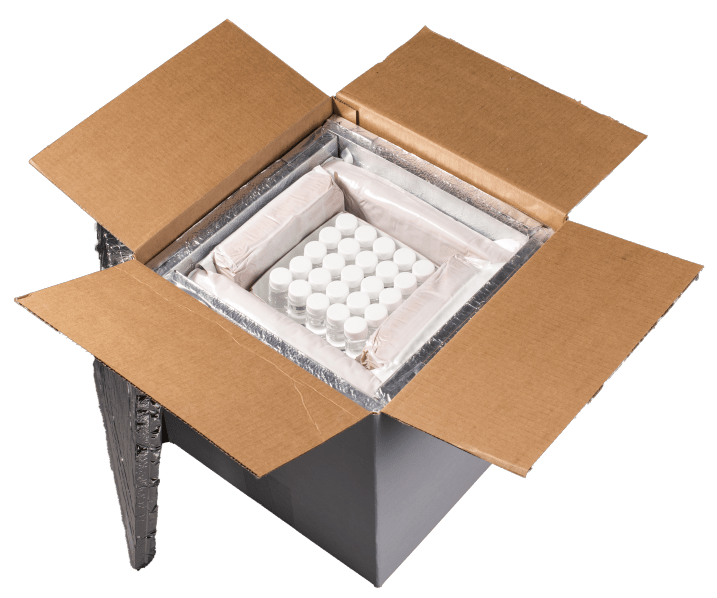 Box insulation panels